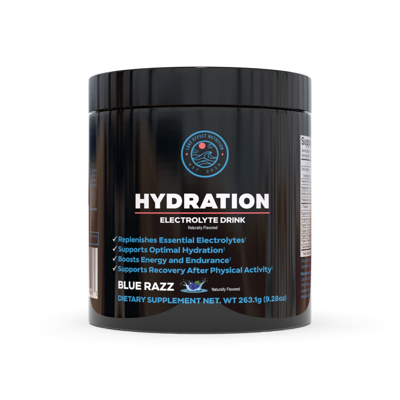Sample Hydration Blue Razz