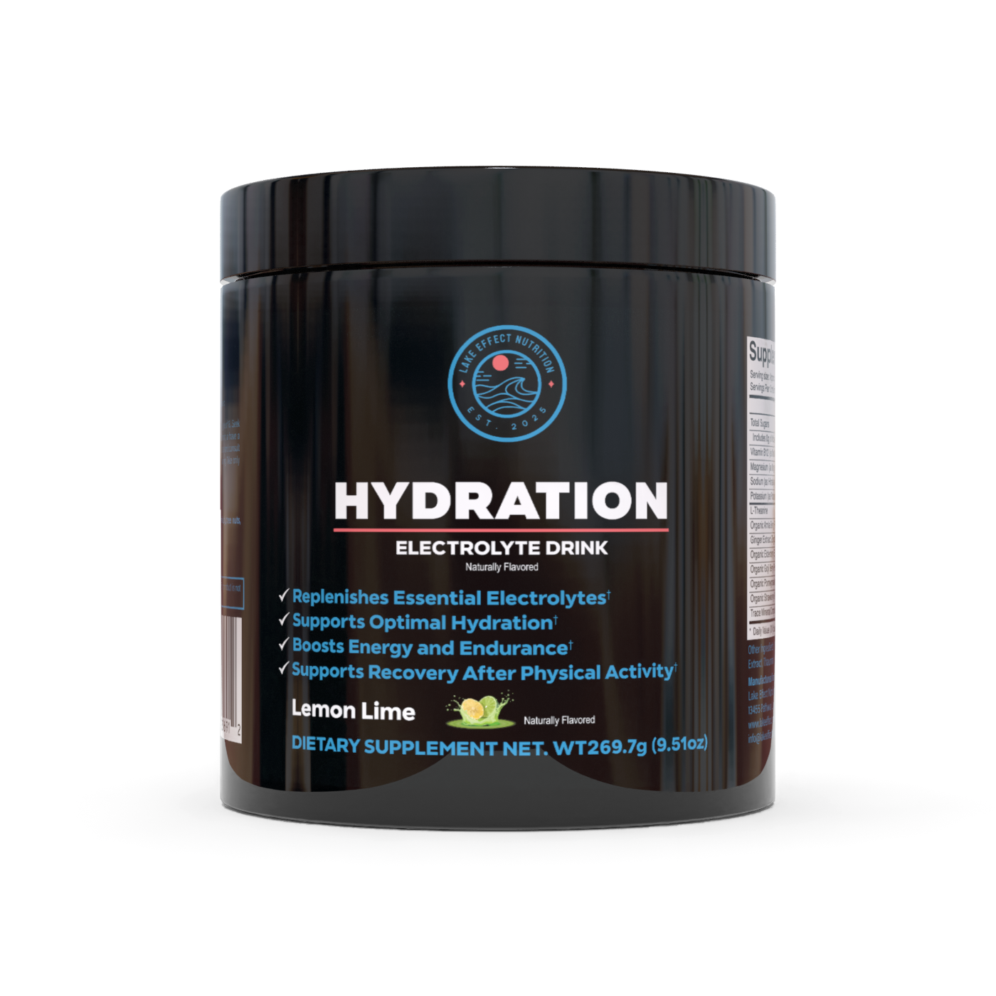 Sample Hydration Lemon Lime