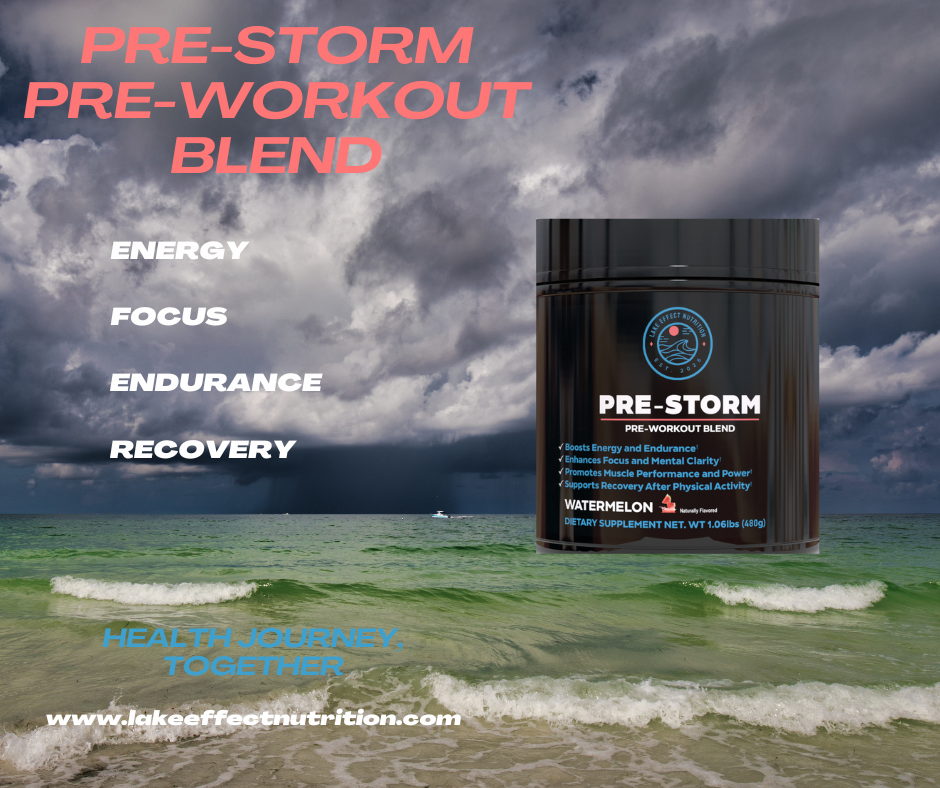 Pre-Storm Pre-Workout Blend