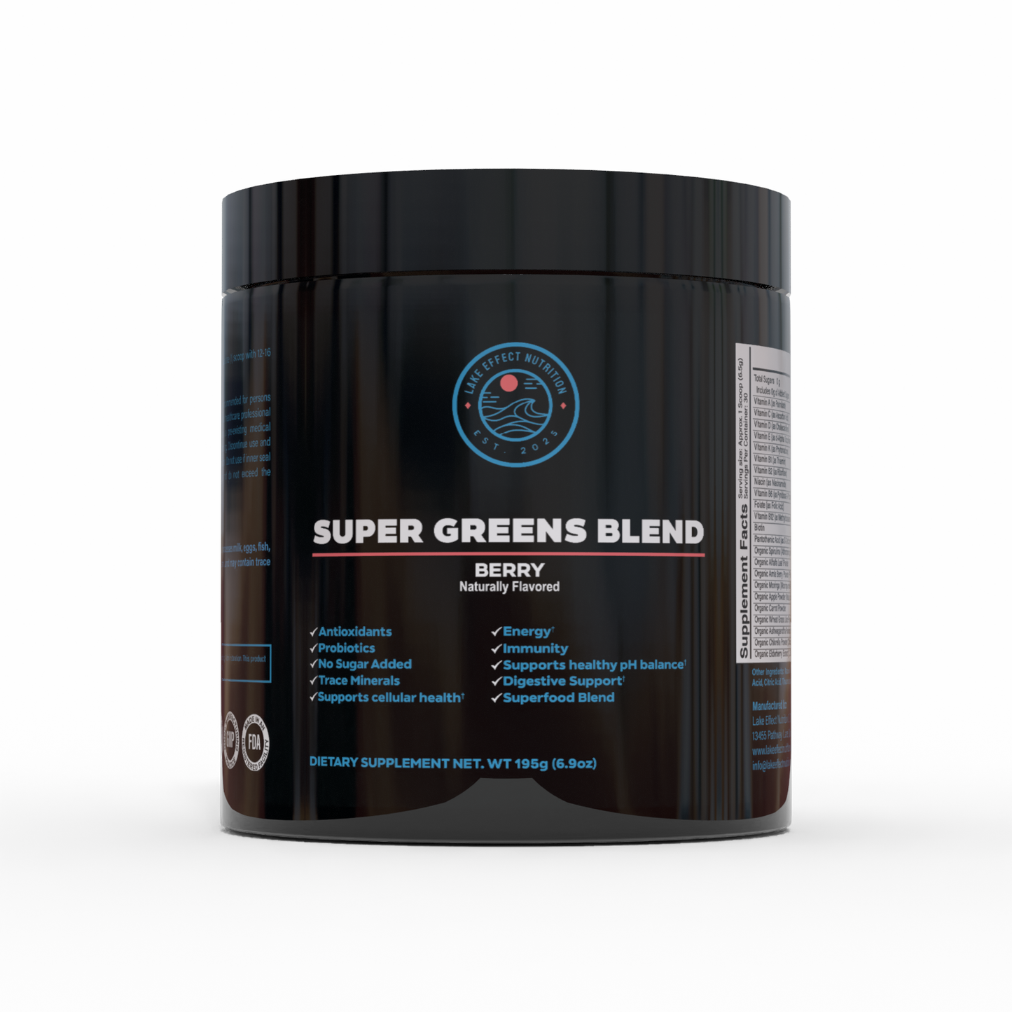Sample Super Greens Berry