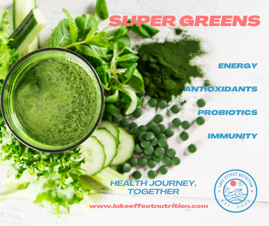 Super Greens Blend