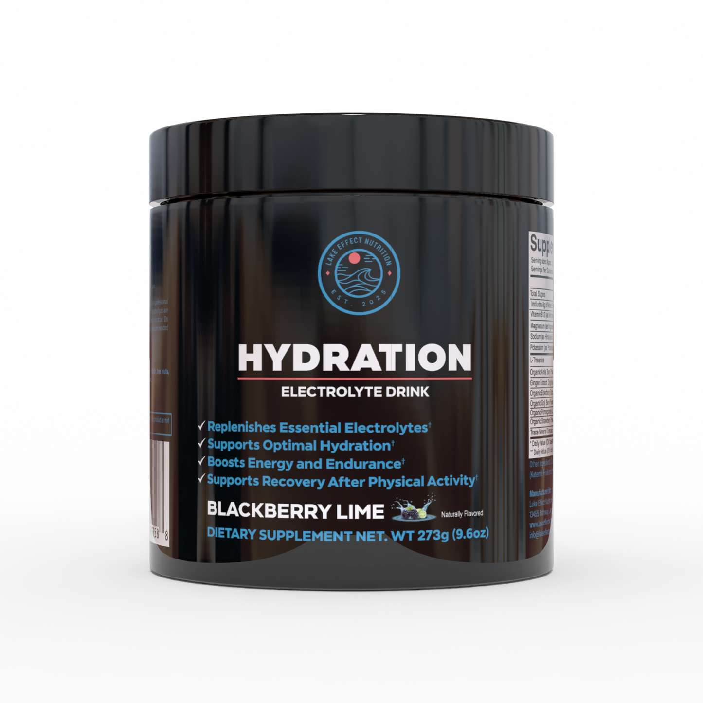 Hydration Blackberry Lime