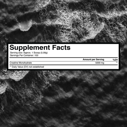 Creatine Monohydrate