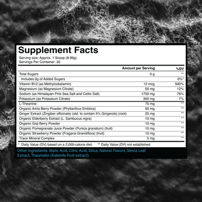 Hydration Lemon Lime