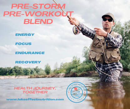 Pre-Storm Pre-Workout Blend