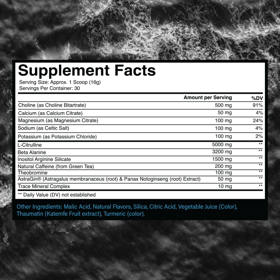 Pre-Storm Pre-Workout Blend