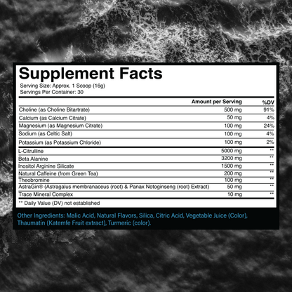 Pre-Storm Pre-Workout Blend