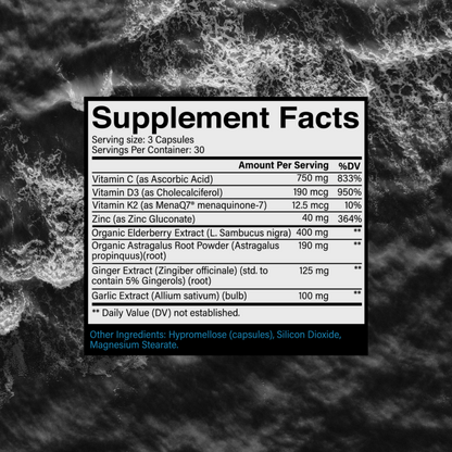 Storm Defense Immune Support Capsules
