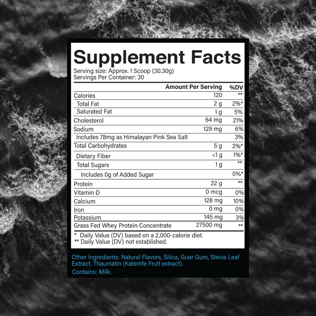 Whey Protein Powder Vanilla