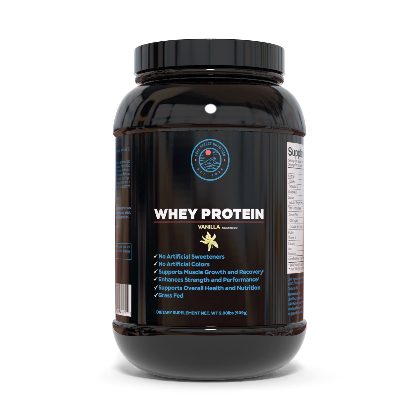Whey Protein Powder Vanilla